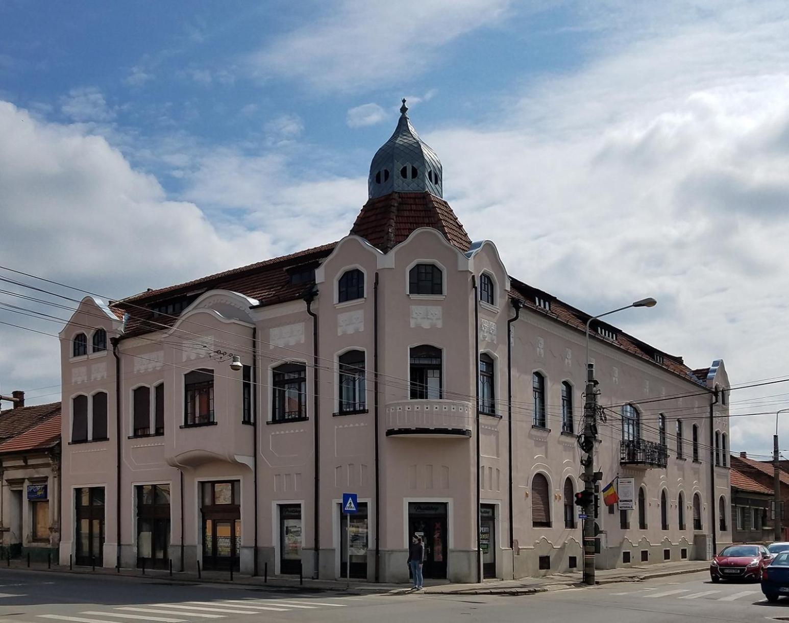 Bleyer Haus Central Apartment Oradea Exterior foto